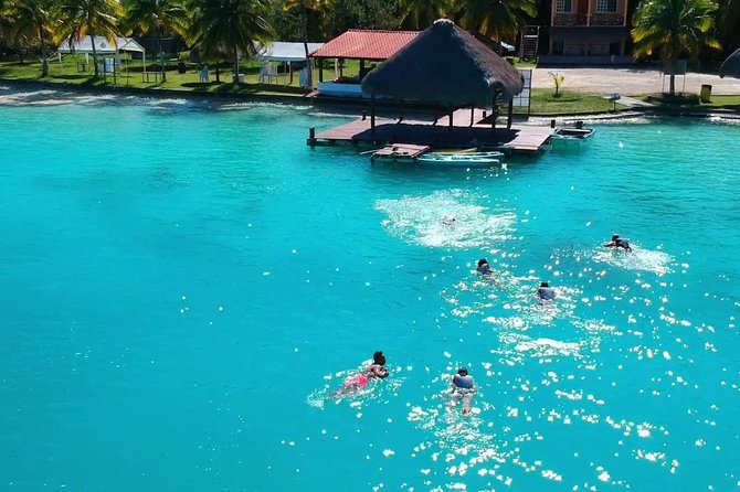 1 Day Tour to Bacalar, Cenotes and 7 color Lagoon with lunch from Cancun - Bacalar letters, lunch in town, and the last stretch of wandering