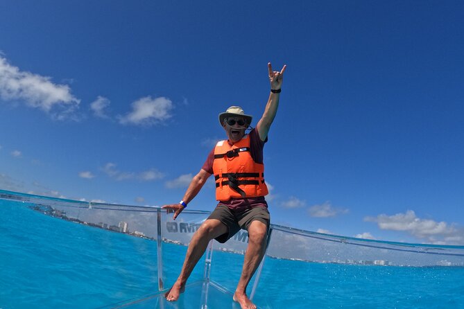 1-hour Clear Boat Tour in Nichupte Lagoon from Cancun - Guides Onboard: English Commentary, Bilingual Support, and Timing That Matters
