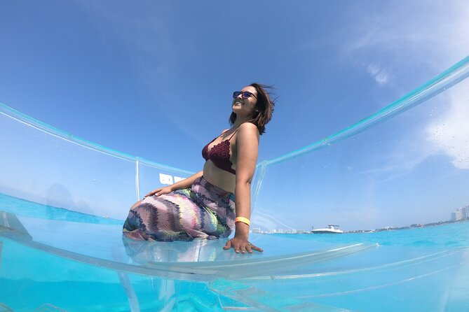 1-hour Clear Boat Tour in Nichupte Lagoon from Cancun - Marine Life Viewing Tips That Don’t Require Guesswork