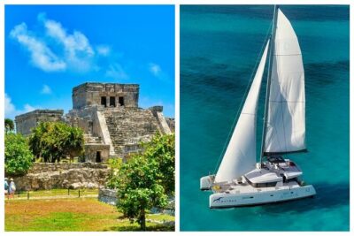 2-Day Combo: Isla Mujeres Sailing And Tulum Mayan Ruins - Calle Cenote Xunaan Ha: Swim Time in Mayan Sacred Water
