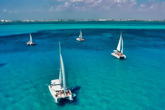 2-Day Combo: Isla Mujeres Sailing And Tulum Mayan Ruins - Isla Mujeres: Beach Time at Playa Norte (The Calm Side)