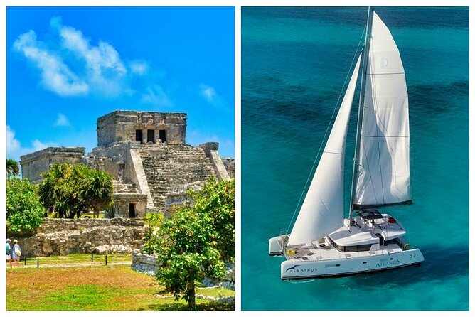 2-Day Combo: Isla Mujeres Sailing And Tulum Mayan Ruins - Calle Cenote Xunaan Ha: Swim Time in Mayan Sacred Water