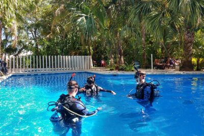 2 Days Class: SDI Open Water Diver Certification in Cancun - Day 2: 11:00am to 5:00pm and Your Final Skill Check