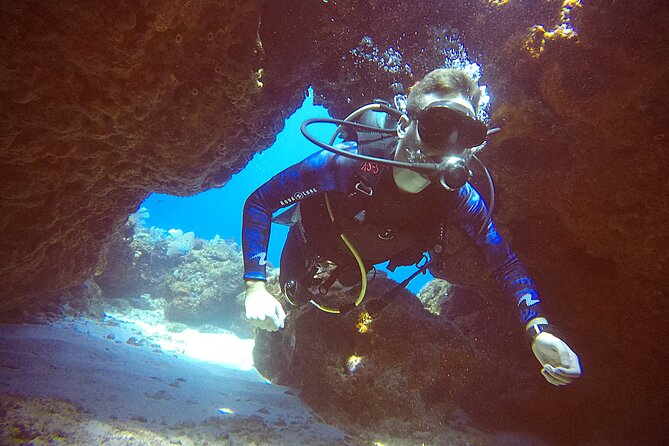 2 Days Class: SDI Open Water Diver Certification in Cancun - The Underwater Locations: What MUSA and the Reef Teach You