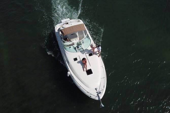 2-hour Private Sunset Cruise on a luxury yacht in Cancun Bay 25P18 - Price and what $440 means for your group