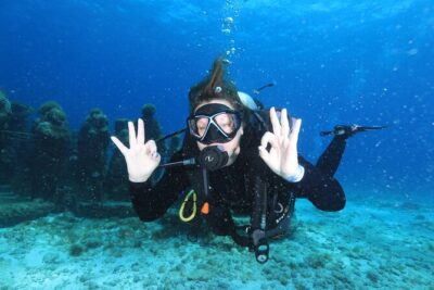 2 Tanks Dives Cancun Underwater Museum for Certified Divers - Meeting point, timing, and how the day flows