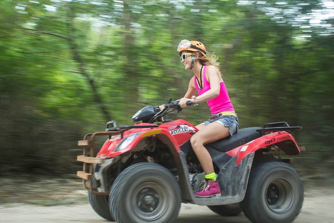 3 adrenaline activities Atvs Zipline and a swim experience in a cenote - Safety Gear, Certified Guidance, and the Comfort of Included Equipment