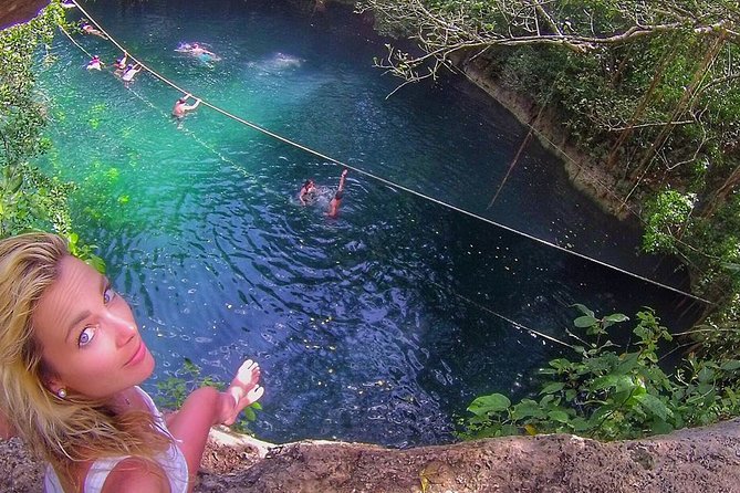 3 adrenaline activities Atvs Zipline and a swim experience in a cenote - Pickup from Cancun and Puerto Morelos: Simple Starts, Big Differences