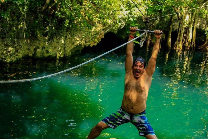 3 adrenaline activities Atvs Zipline and a swim experience in a cenote - La Ruta de los Cenotes: How the 5-Hour Day Stays Focused