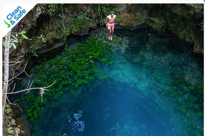 4 best Cenotes Semi-Private Tour - Las Palmas: bike or hike through nature, then swim again
