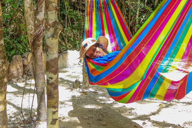 4 best Cenotes Semi-Private Tour - Abuelo Cheche: a closed cave cenote, stalagmites from 1,300 years, and a 500-meter zipline