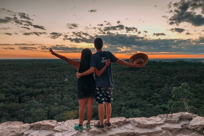 4 PLACES 1 DAY Tour to Coba and Tulum Ruins, Cenote and Playa del Carmen. - Tulum Ruins: Cliffside Mayan Views Plus Beach Time