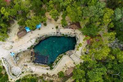 4 PLACES 1 DAY Tour to Coba and Tulum Ruins, Cenote and Playa del Carmen. - Pickup Window and the Rhythm of a 13–15 Hour Day