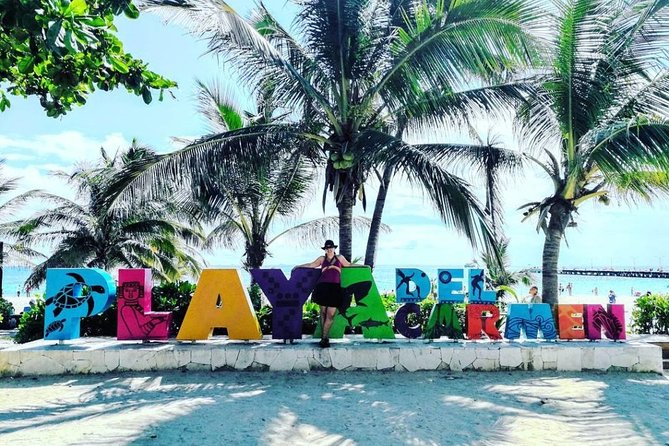 4 PLACES 1 DAY Tour to Coba and Tulum Ruins, Cenote and Playa del Carmen. - Cenote Kuxtal: What the Swim Break Really Feels Like