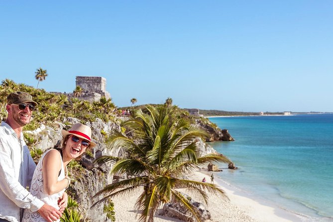 4 PLACES 1 DAY Tour to Coba and Tulum Ruins, Cenote and Playa del Carmen. - Guides, Group Size, and Language: Where the Experience Can Vary