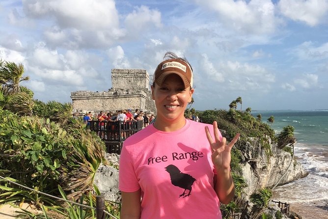 4 Places, 1 day: Tulum, Coba, Cenote & Playa del Carmen - Tamcach-Ha and Choo-Ha cenotes: meteorite pools and cool water