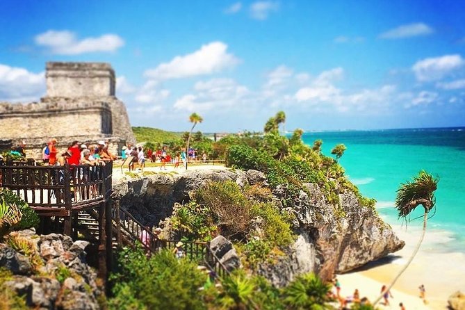 4 Places, 1 day: Tulum, Coba, Cenote & Playa del Carmen - Playa del Carmen and Fifth Avenue: one hour for atmosphere