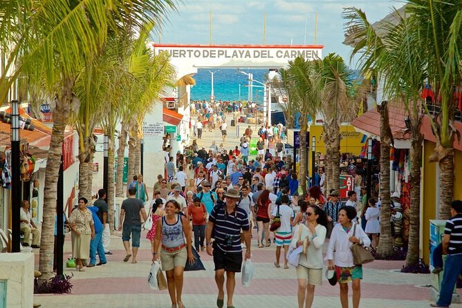 4 PLACES in 1 DAY: Coba, Tulum, Playa del Carmen and Cenote - Playa del Carmen and Fifth Avenue in one hour