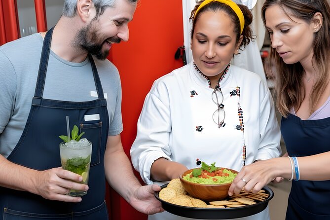 4h Cooking Class in Cancun with 8 Recipes & Bottomless Drinks - Practicalities: Meeting Point, Language, and What to Bring
