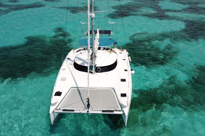 4hrs / 46ft Catamaran Private Charter From Cancun to Isla Mujeres - Key highlights worth knowing