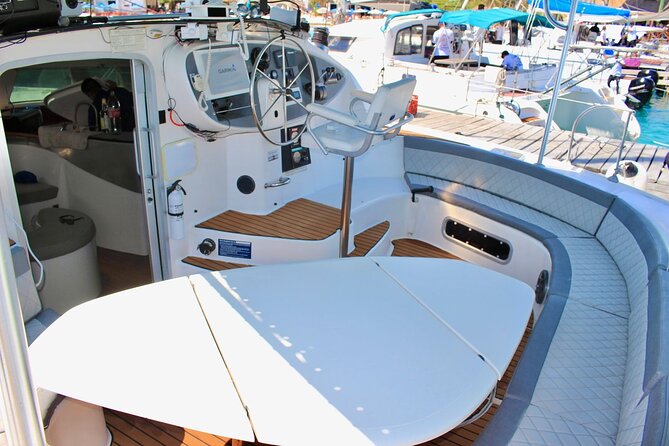 4hrs / 46ft Catamaran Private Charter From Cancun to Isla Mujeres - Practical logistics: what to pack and what to skip