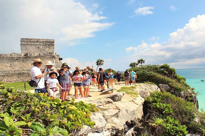 4x1 Full Day Tour: Tulum, Coba, Cenote and PDC, from Cancun - Cobá’s jungle ruins: climbing the tallest pyramid vibe