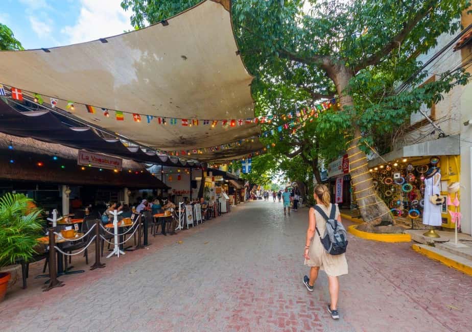 4X1 Tour: Coba and Tulum Ruins, Cenote and Playa del Carmen - Cenote Swim and Sacred Water: What to Expect