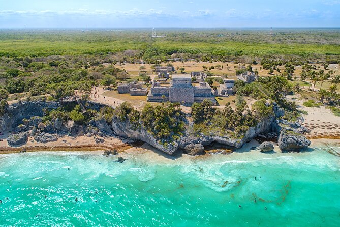4x1 Tour: Coba Tulum Open Cenote and Playa del Carmen City from Cancun - Stop 3: Coba Ruins Through Jungle Trails and the Tall Pyramid