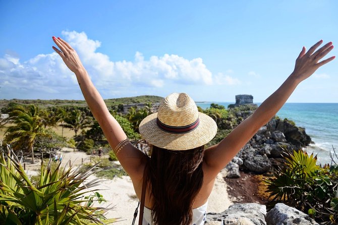 4x1 Tour to Tulum, Coba, a Cenote and Playa del Carmen for only one price! - Stop 3: Cenote Kuxtal—your cooling-off window