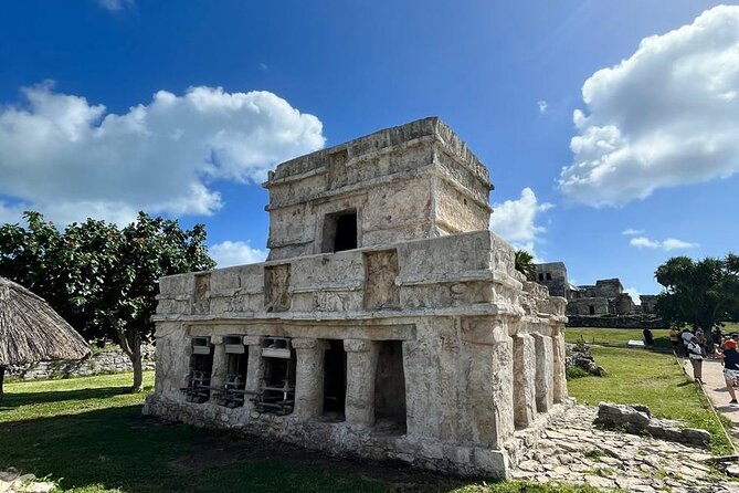 4X1 Tour to Tulum, Coba, Cenote and Playa Del Carmen - Cenote Kuxtal Swim: Your 60 Minutes of Cool Water