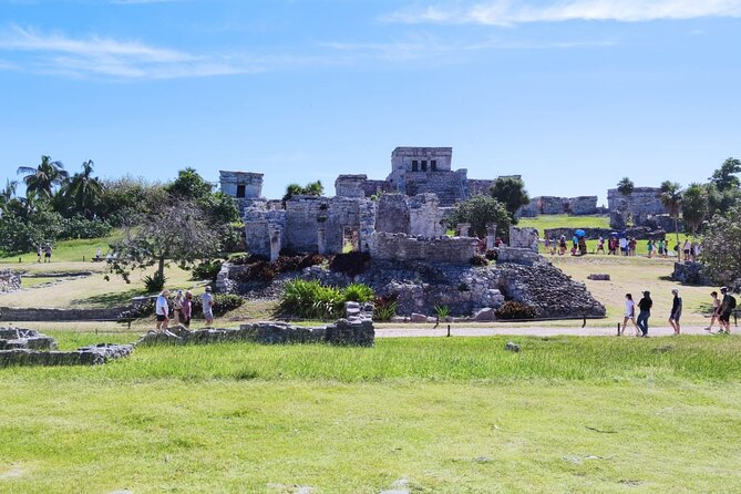 4X1 TOUR Tulum, Coba, Cenote & Playa del Carmen with buffet - Choo-ha Cenote at Yax-Muul: The Water Part You’ll Remember