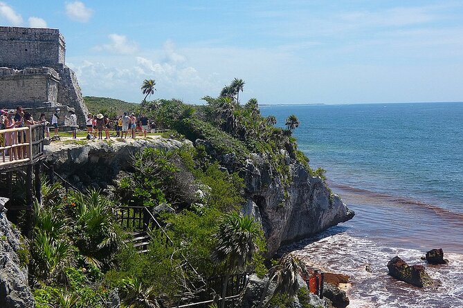 4X1 TOUR Tulum, Coba, Cenote & Playa del Carmen with buffet - Playa del Carmen on Quinta Avenida: Shopping, Sea Views, and a Quick Reset