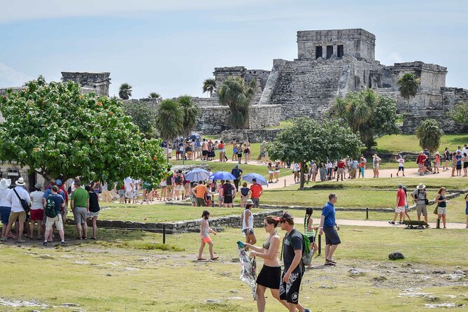 4X1 TOUR Tulum, Coba, Cenote & Playa del Carmen with buffet - Price and the Fees You Must Budget (Not Just the $29)