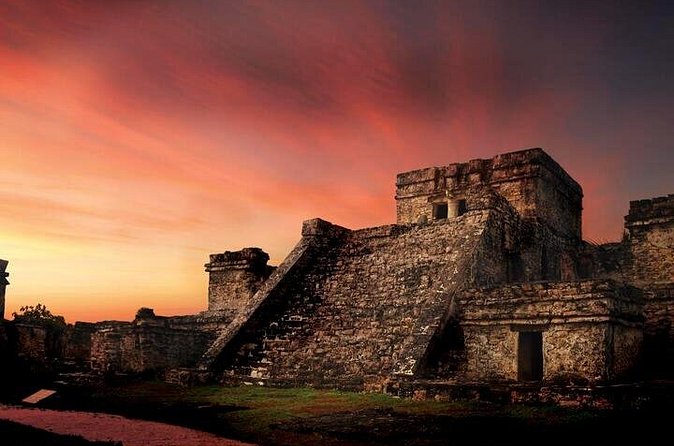 4x1 tour:Tulum/Coba,Cenote,Mayan Village& 5th Av Playa del Carmen - Cobá: The Big Maya City Stop and the Nohoch Mul Climb