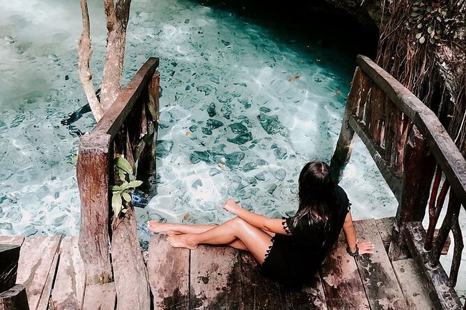4x1 Tulum Coba Cenote and Playa del Carmen - Stop 1: Tulum Beach with a guided intro and time to roam