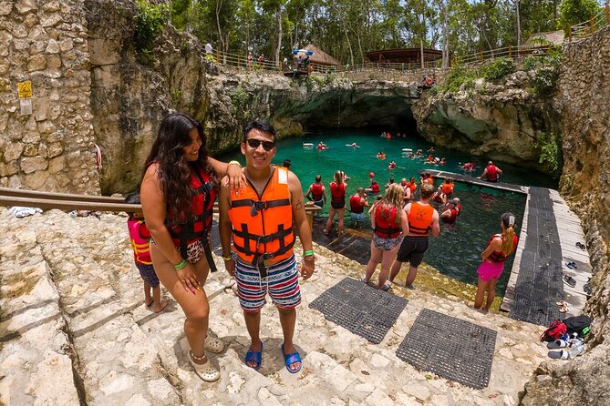 4x1! Tulum, Coba, Cenote & Playa del Carmen for 1 price from Cancun and Riviera - Stop 2: Cobá Ruins, a Big Pyramid Area, and Lunch