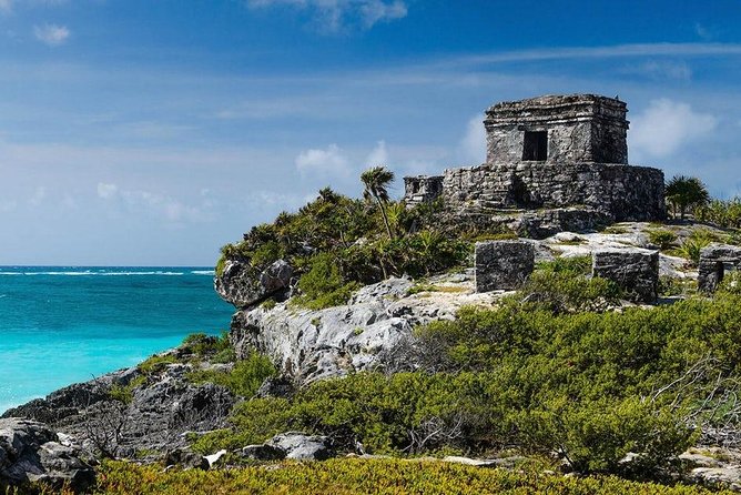 4x1! Tulum, Coba, Cenote & Playa del Carmen for 1 price from Cancun and Riviera - Guide and Group Size: What 30 People Feels Like