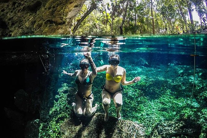4X1 VIP Tulum, Coba, Cenote and Playa del Carmen Tour - The 4X1 route in plain terms: packed, guided, and bus-dependent