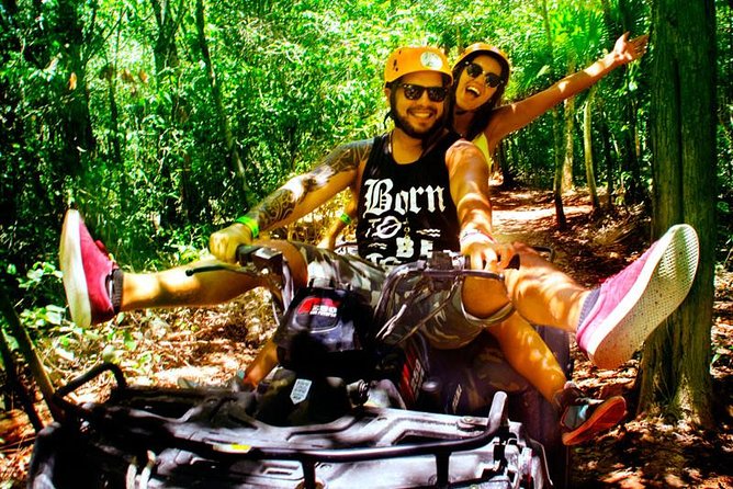5-in-1 Adventure in Cancun: ATVs, Ziplines, Speed Boat, Snorkel and Cenote Swim - Key points before you book
