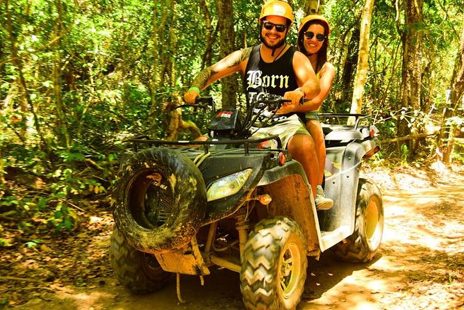 5-in-1 Adventure in Cancun: ATVs, Ziplines, Speed Boat, Snorkel and Cenote Swim - The big picture: how this day actually plays out