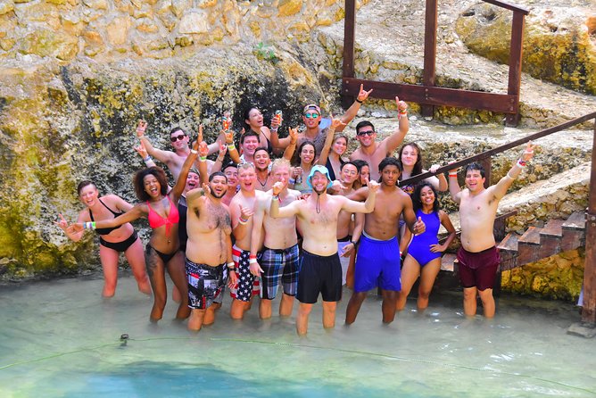5-in-1 Adventure in Cancun: ATVs, Ziplines, Speed Boat, Snorkel and Cenote Swim - ATV jungle circuit: adrenaline on a shared ride