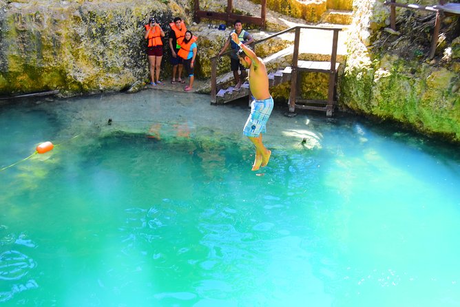 5-in-1 Adventure in Cancun: ATVs, Ziplines, Speed Boat, Snorkel and Cenote Swim - The timing trap: why lunch can land late