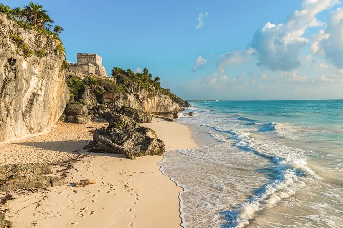 5x1 Tour: Tulum Coba Cenote Mayan Village and Playa del Carmen - The big picture: a highlights tour with real trade-offs