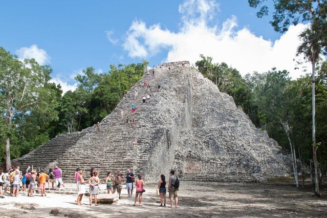 5x1 Tour: Tulum Coba Cenote Mayan Village and Playa del Carmen - Stop 2: Lunch buffet at Coba area (with a practical caution)