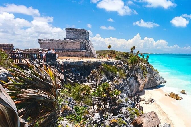 5x1 Tour: Tulum Coba Cenote Mayan Village and Playa del Carmen - Stop 5: Cenote Muul’Ichi Ts’ono’ot swim time