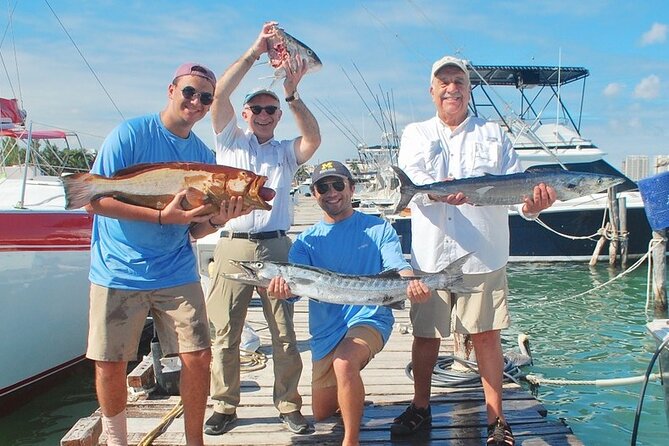 6-Hour Shared Fishing Tour - The yacht setup: small group energy and a crew that actually works