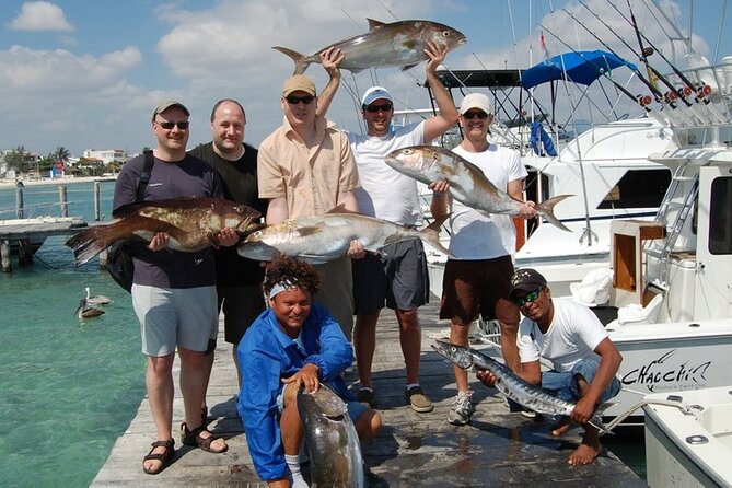 6-Hour Shared Fishing Tour - What you can catch in Cancun waters (and what to expect from the variety)