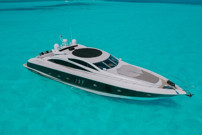 82 Feet Mega Yacht Rental up to 15pax in Cancun - Key points before you book