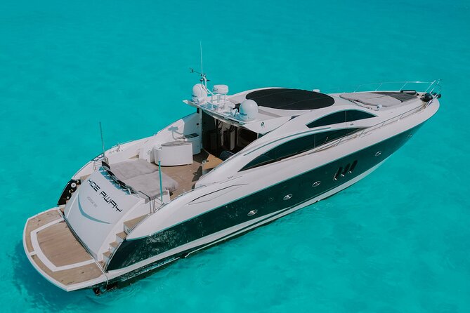 82 Feet Mega Yacht Rental up to 15pax in Cancun - Private 82-Foot Yacht Days from Cancun (for Up to 15)