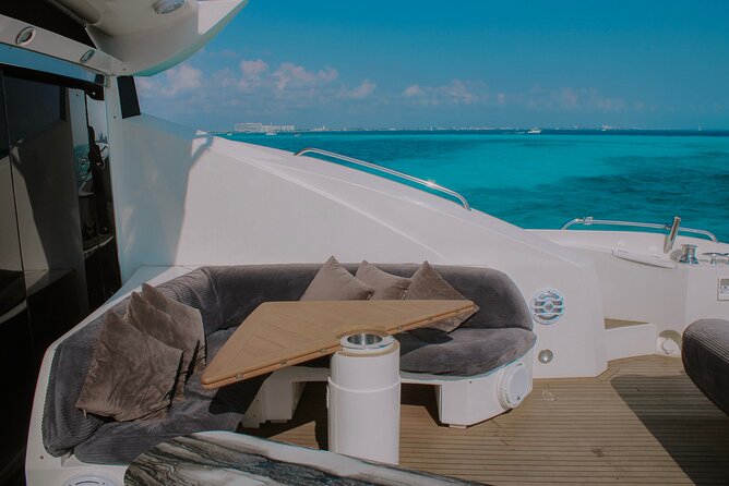 82 Feet Mega Yacht Rental up to 15pax in Cancun - What’s Included Onboard (and Why It Matters for Your Budget)